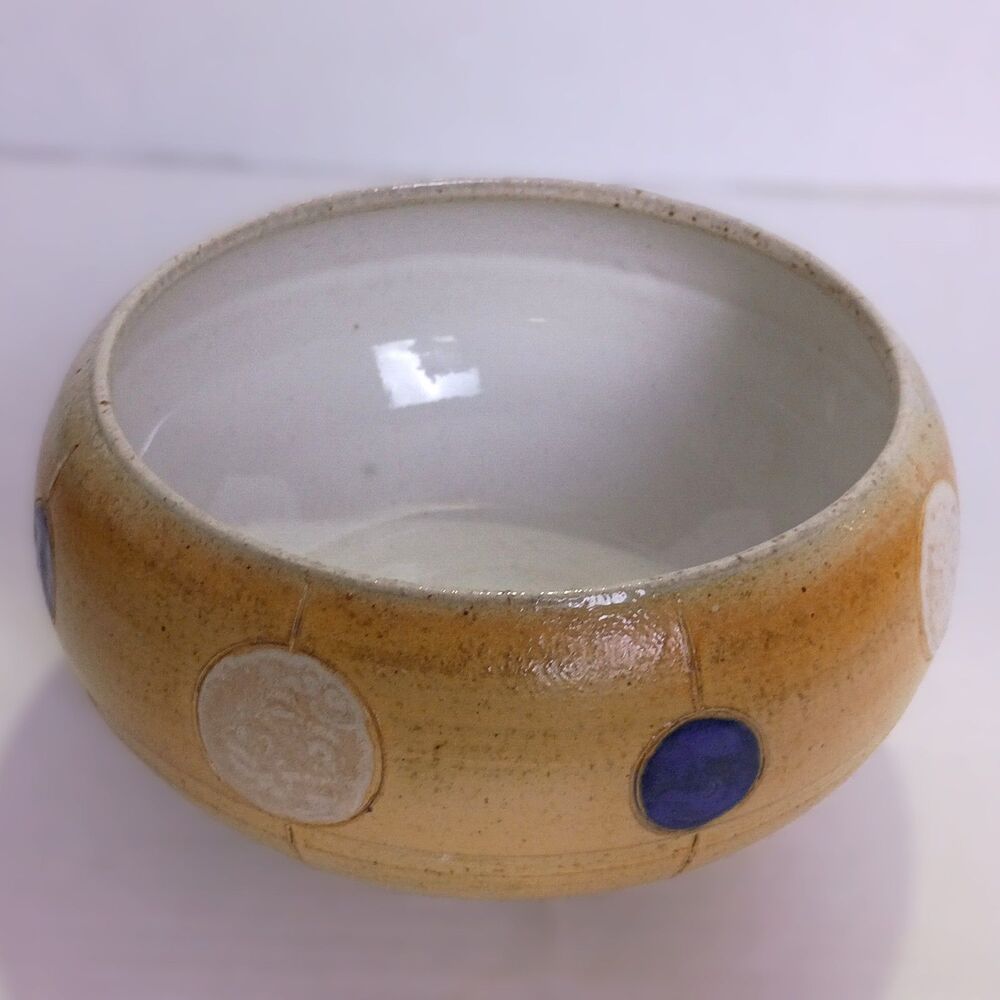 Nicole Copel Ceramics Handmade Studio Art Glazed Matcha Bowl Signed by Artist - Picture 3 of 7